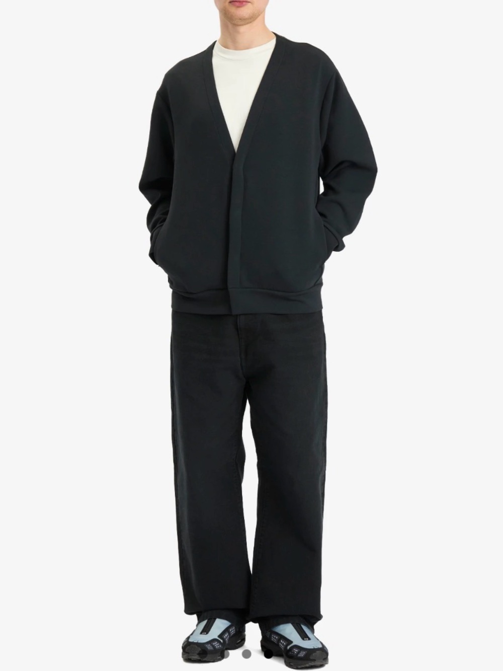 Nike 24.7 ImpossiblySoft Dri-FIT Men's Size XL Cardigan. NWT. Black . HQ6948-010